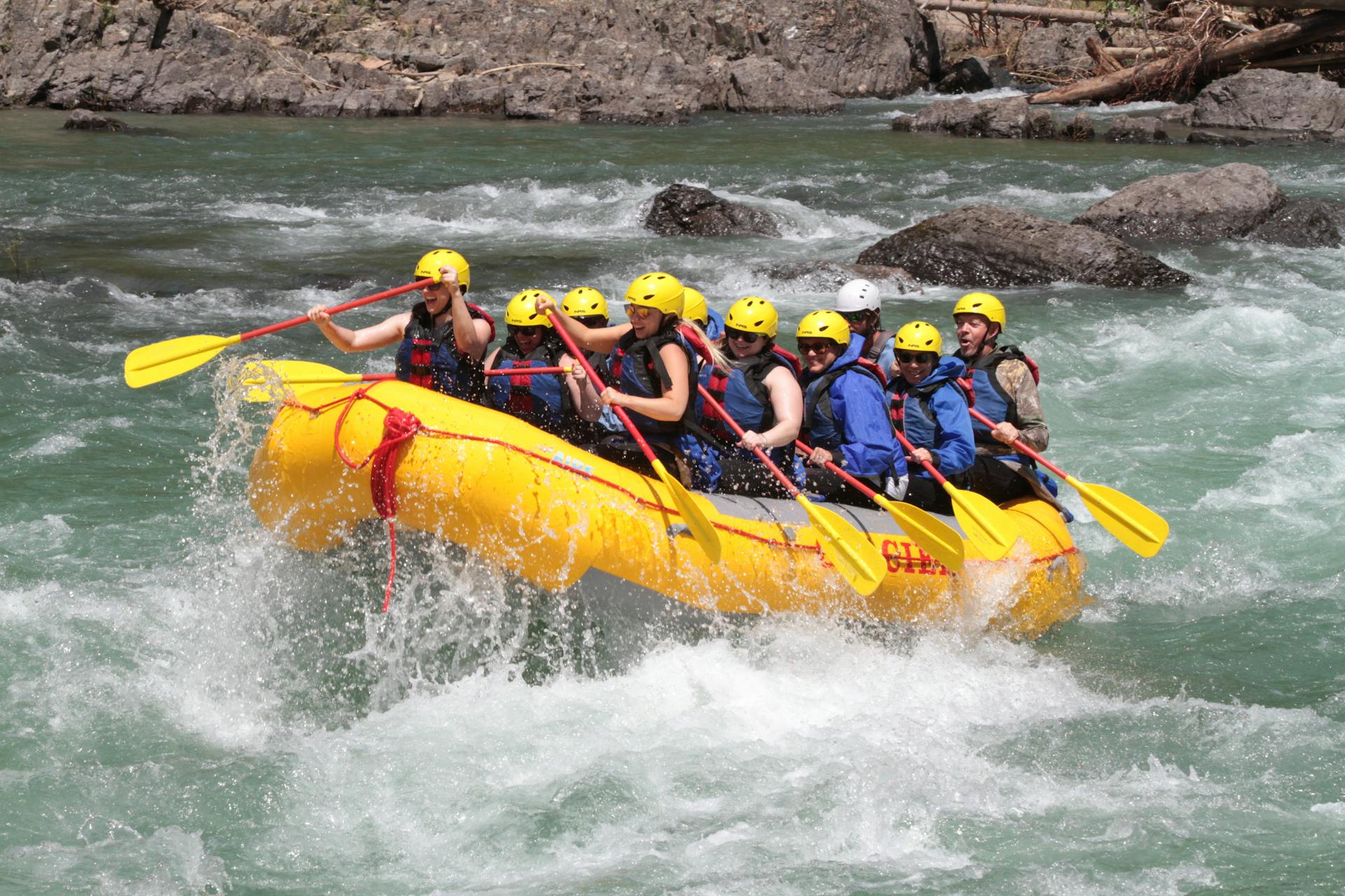 Jeep & Rafting Adventure